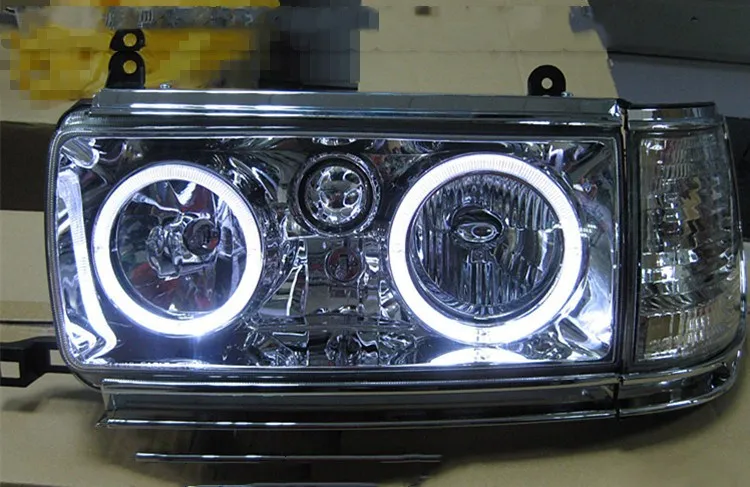 Фары eOsuns в сборе для Toyota Land Cruiser LC80 FJ80 4500 2 шт. | Автомобили и мотоциклы