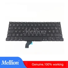 Genuine New A1502 Laptop Keyboard for MacBook Retina Pro France/German/Italy/Spain/Russia/Korea/US/UK Keyboard 2013-2015 Year Genuine New A1502 Laptop Keyboard for MacBook Retina Pro France/German/Italy/Spain/Russia/Korea/US/UK Keyboard 2013-2015 Year