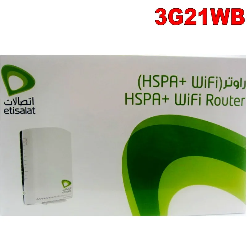 21 Мбит/с Hspa 3g Wi-Fi маршрутизатор Bigpond 3g 21WB