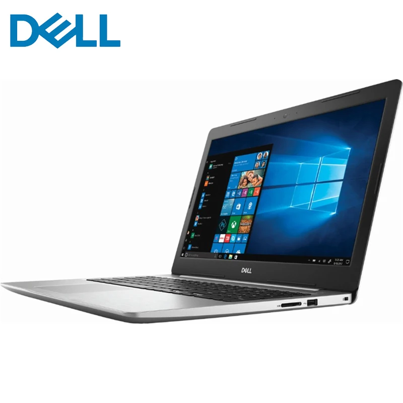 Dell Inspiron 15 6 &quotсенсорный Экран Ноутбук AMD Ryzen5 8 ГБ памяти 1 ТБ HDD Платина игровой