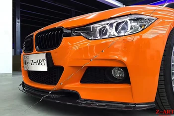 

Z-ART carbon fiber front lip for BMW F30 3series 2013-2018 M sport carbon fiber front lip for BMW 3 series 2013-2018
