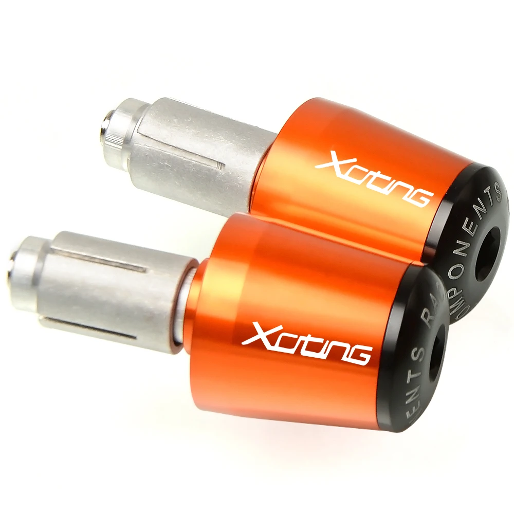 Для KYMCO XCITING 250 300 350 400 400S 500 руль мотоцикла рукоятка ручки вес концы вилка CNC 22 мм