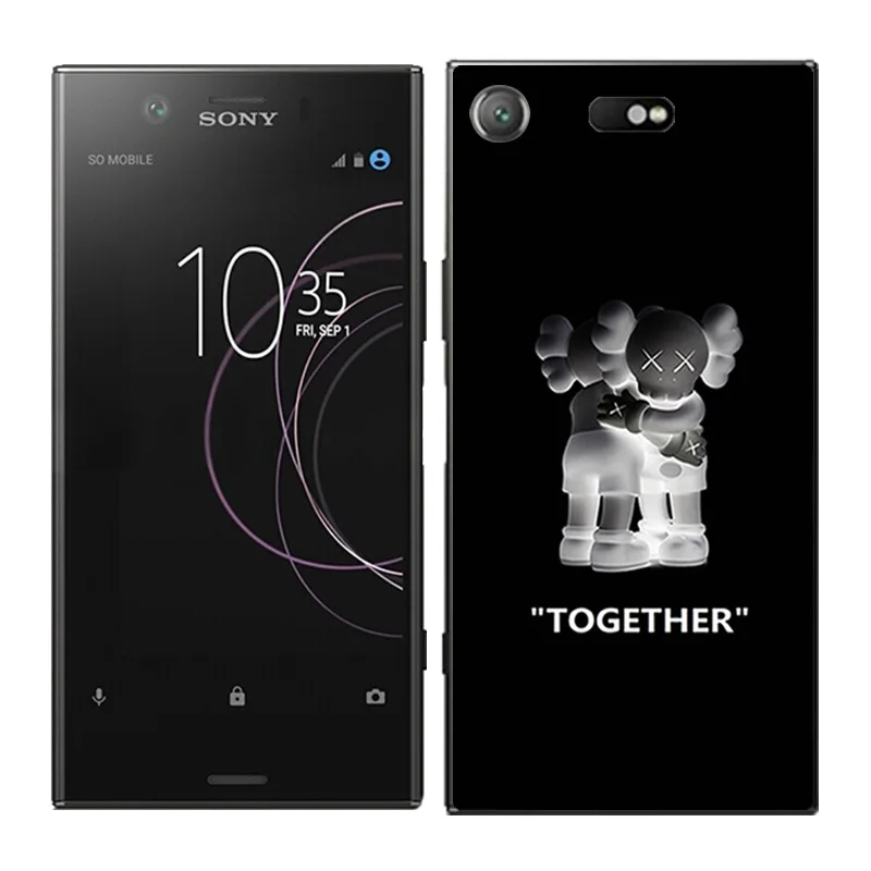 Чехлы для телефонов для Sony Xperia XZ1 компактный чехол слон чехол с рисунком Fundas Мягкий Силиконовый ТПУ чехол ультра тонкие чехлы - Цвет: 31