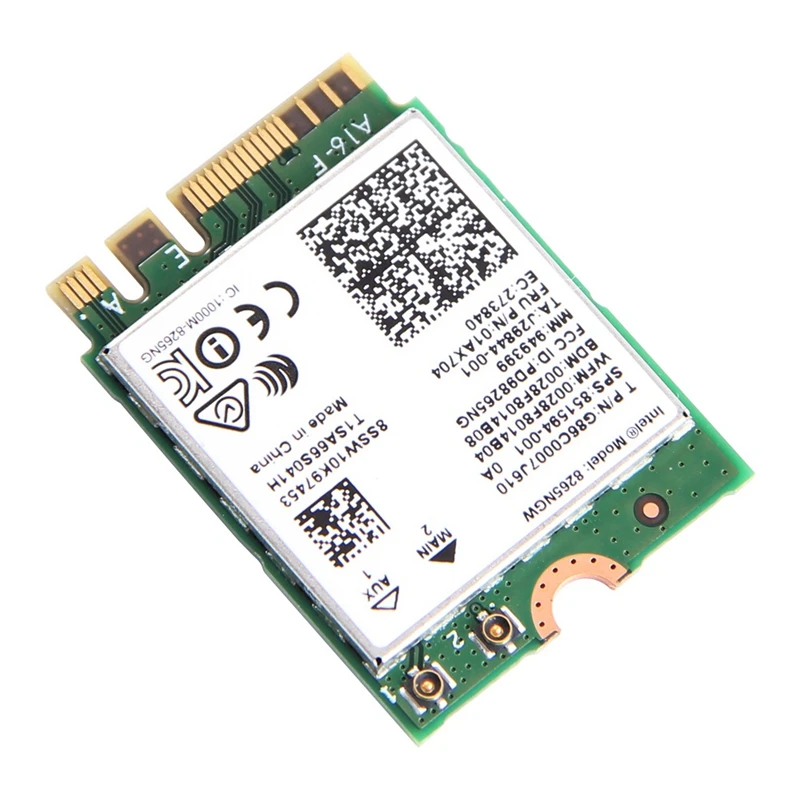 Новый двухдиапазонный Wlan для Intel 8265Ngw беспроводной-Ac 8265 Ngff 867 Мбит/с Wifi Mu-Mimo 802.11Ac Wi-Fi + Bluetooth 4,2 карта для Windows