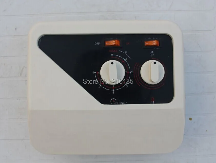  Free shipping 4.5KW380-413V 50HZ SUS sauna heater with SWITCH controller comply with the CE standar