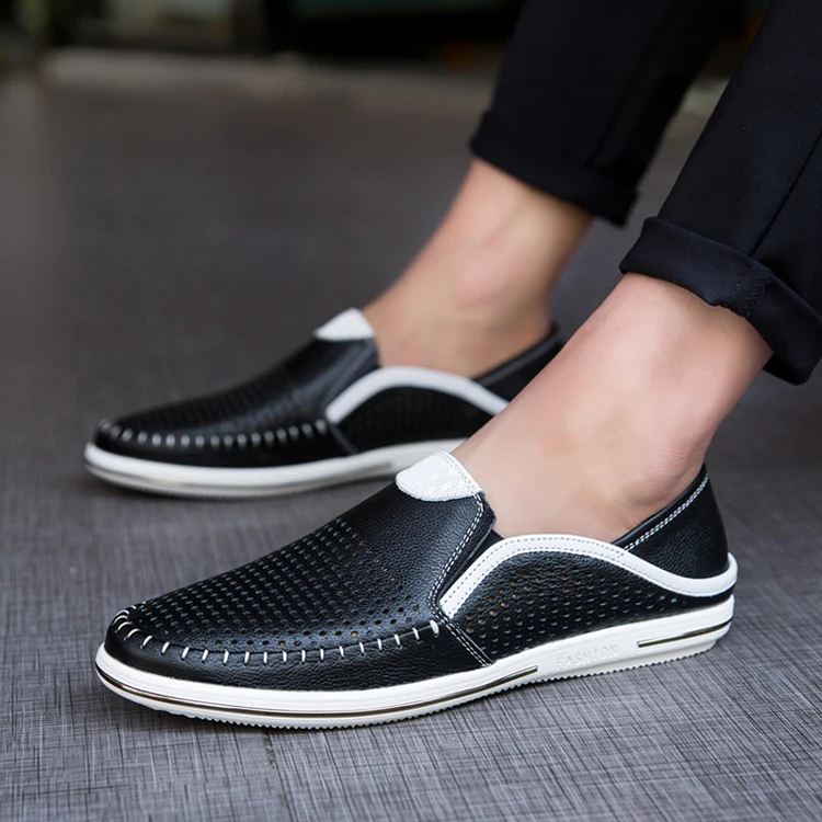 men leather loafers (11)