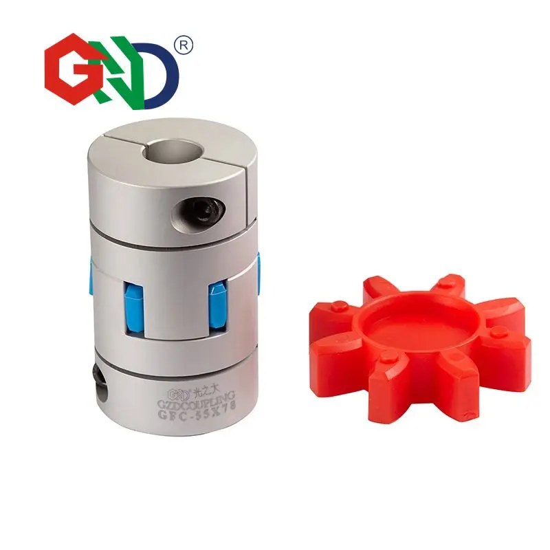 Zero backlash GFC D30 L40 hole minimum 5mm maximum 16mm plum shaped