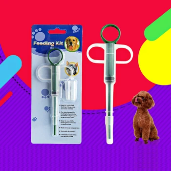 

Comfortable type puppy pet feeder Antibiotics Cats dog Feed calcium insectifuge Pet feeding rod Dog Supplements All pets used