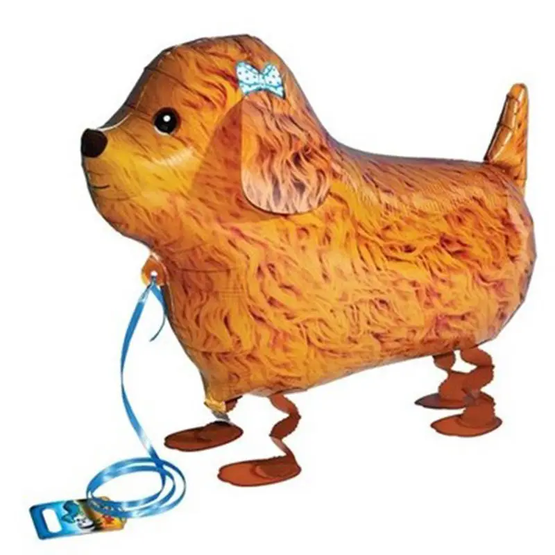 

Cartoon Poodle Dog Toy Balloon Inflatable Air Balloons Foil Balloon Birthday Wedding Party Decor Gifts For Kids
