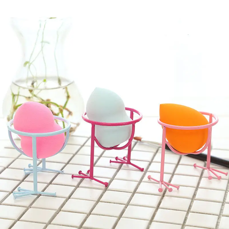

Makeup Beauty Stencil Egg Powder Puff Sponge Display Stand Drying Holder Rack