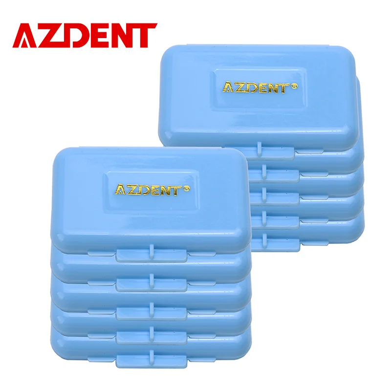 AZDENT 10 коробок/партия ортодонтический воск отбеливание зубов мятный запах