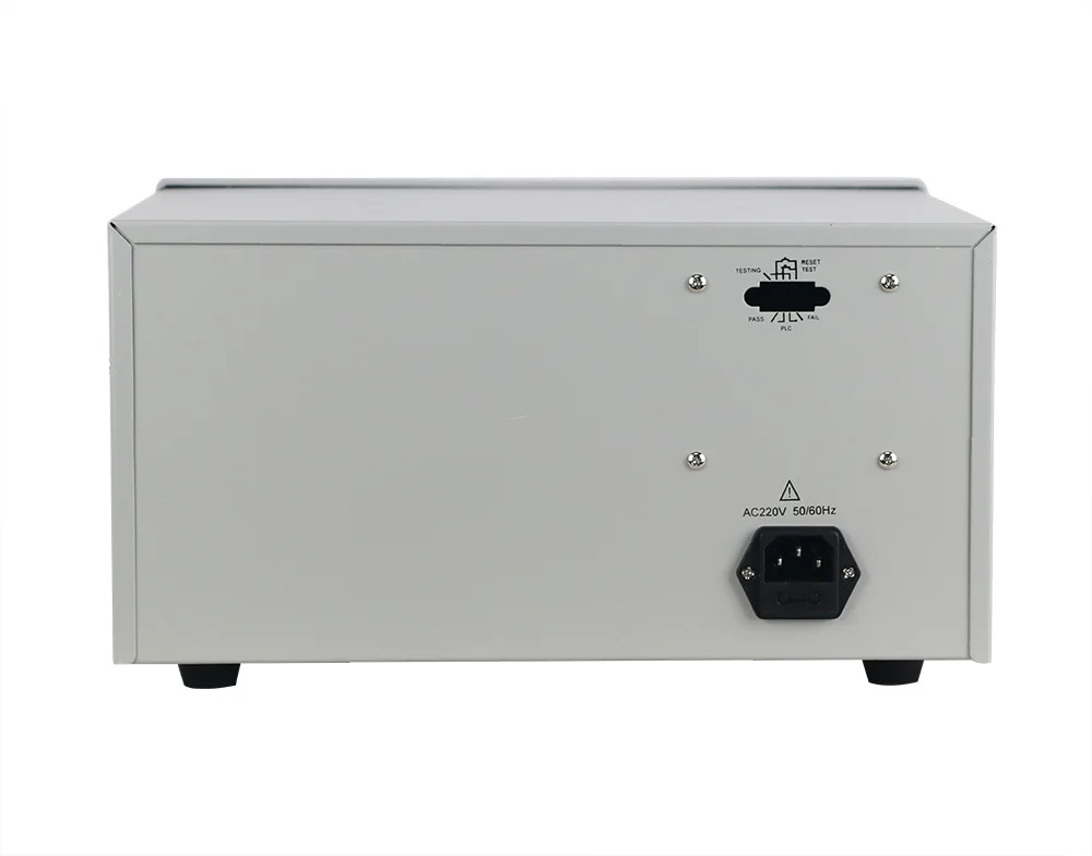 AC 250 в 2/20mA Desktop тестер измерения утечки тока метр RK2675AM с светодиодный цифровой дисплей 500VA сигнализатор утечки оборудования