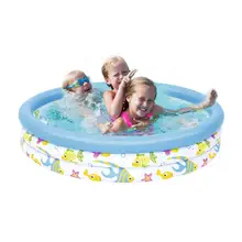 Air-Cushion Basin Swimming-Pool Inflatable-Bathtub Outdoor Water-Pool-Toys Baby Portable