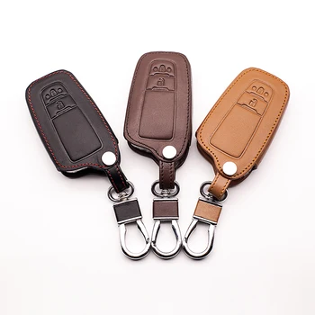 

Car leather key cover Key cases for Toyota CHR C-HR 2017 Prius 2 buttons car key case car keys accessories case starline a91