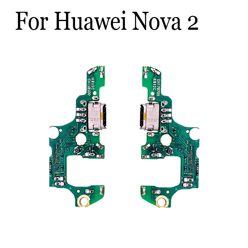 Новый оригинальный для Huawei Nova 2 порт зарядной USB док станции микрофон модуль плата