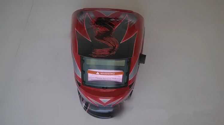 

Free flower welding protective mask welding helmet, goggles made in China COOL Large window welding mask