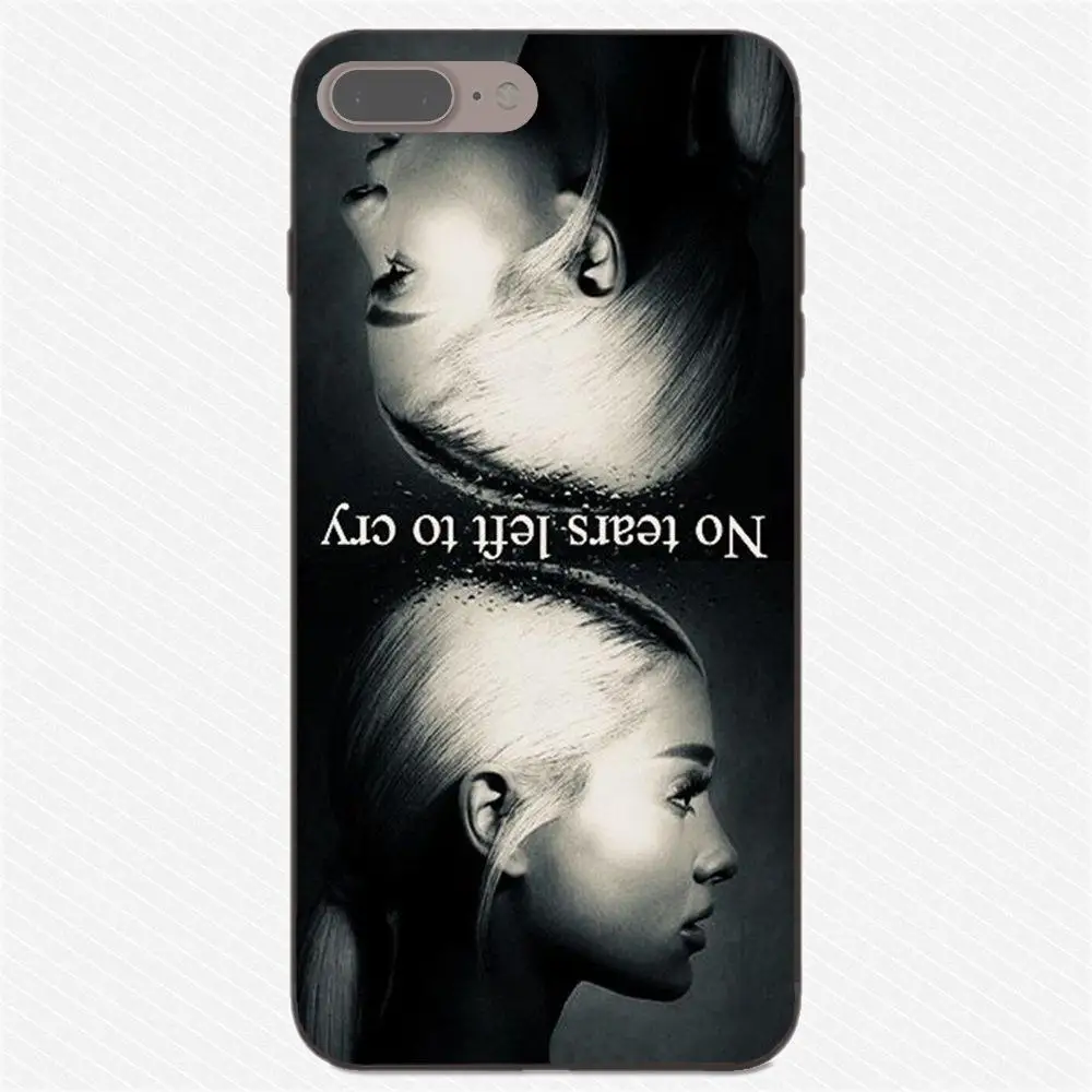 Мягкие ТПУ чехлы для Xiaomi Redmi Note 2 3 4 4A 4X5 5A 6 6A Plus Pro S2 Y2 Capa No Tears Left To Cry Ariana