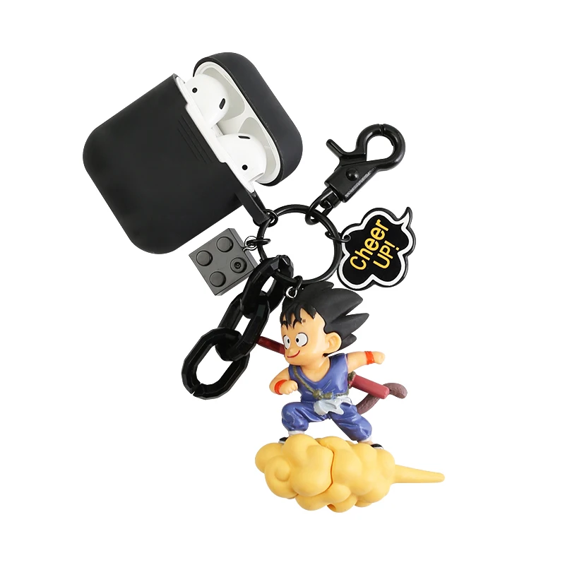 

Cute Cartoon Dragon Ball Silicone Case for Apple Airpods Bluetooth Earphone Accessories Airpods Headphone Protective Cover