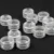 25 Pcs Small Round Container Jars With Storage Box - For Beads, Jewelry, Nail Art