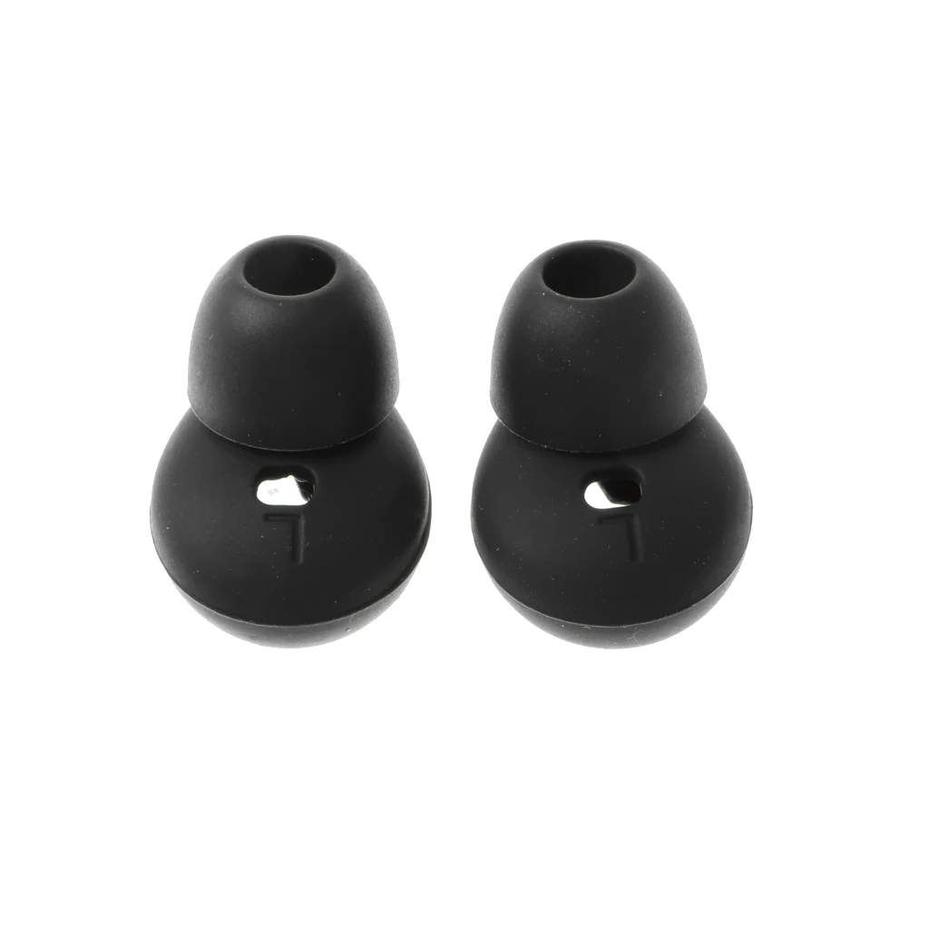 5Pairs Soft Anti-slip Replacement Eartips Earbuds Cushions Ear pads Covers For Samsung Circle R130 In-Ear Earphone Headphone
