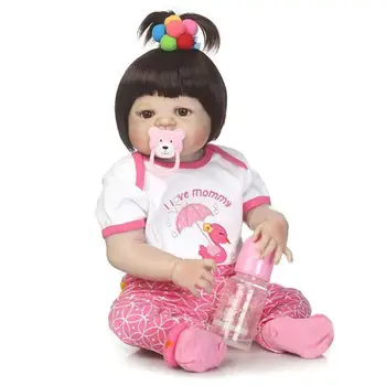 

Doll Lifelike Toys Silicone Reborn Simulation Baby Be Reborn Girls House Toys Gift Originality