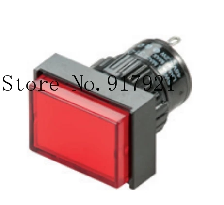 

[ZOB] 31-701.006 31-702.006 rectangle Switzerland EAO button switch lights imported 16mm --2PCS/LOT