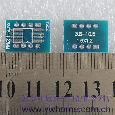 2 X SOP SOIC 8 для DIP pin адаптера PCB SMD преобразования EMS|2 2|2 adaptersop adapter |