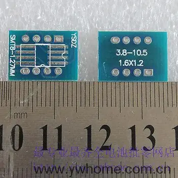 

2 X SOP SOIC-8 to DIP-8 pin Adapter PCB SMD Convert EMS