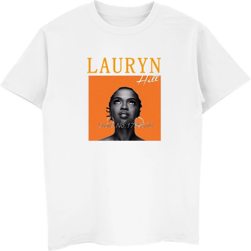 Футболка Lauryn Noelle Hill брендовая одежда летняя Хлопковая мужская футболка в стиле