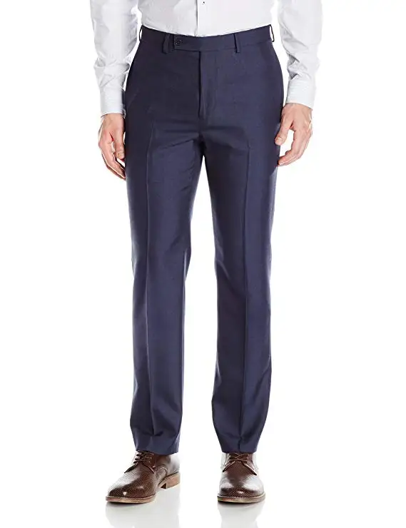 Мужские брюки под заказ, темно-синий/серый/светильник, синий формальный деловой костюм, брюки, строгие брюки для мужчин