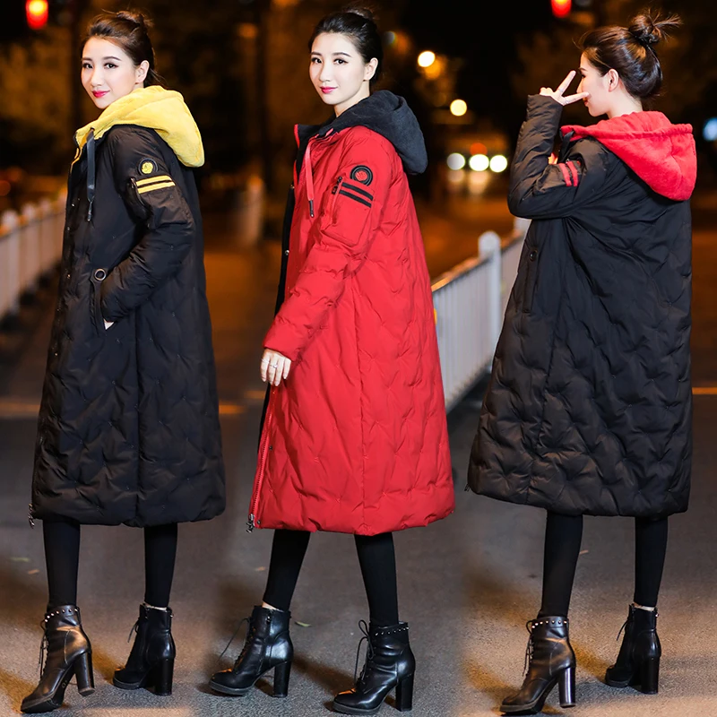 

Winter Maternity long Coat Maternity Warm Clothes Maternity down Jacket Pregnant Women outerwear overcoat Pregnancy down jacket