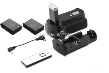 

Battery Grip For Nikon D3100 D3200 D3300 D5300 Camera as MB-D31+ white IR Remote + 2x decoded EN-EL14 1030mAh