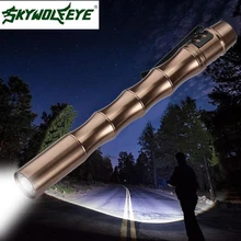 MA 6 Shining Hot Selling Fast Shipping Tactical Mini Pen Pocket CREE XP-E R2 LED 1000LM Flashlight Torch Fine