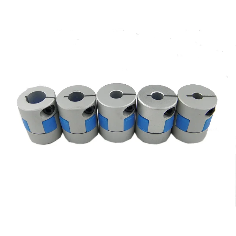 

High Strength Flexiable Coupling Aluminium Alloy Plum Model Motor Shaft Coupler D20*L25 with Different Inner Diameter