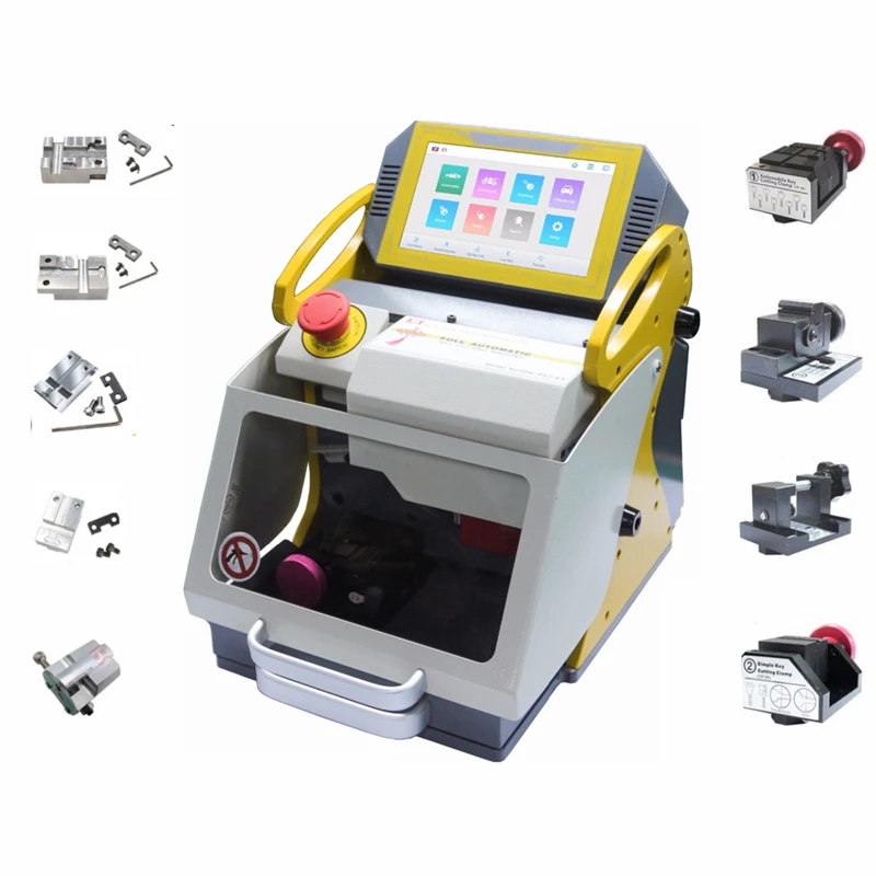 Фотоавтоматическая машина для лазерной резки ключа CNC 2019 новая версия планшета с