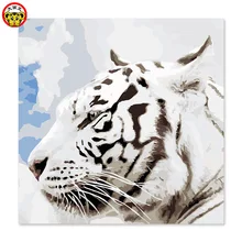 Белый тигр декоративные картины абстрактные большие