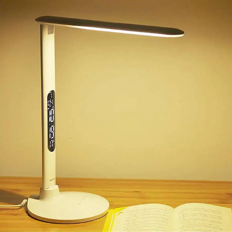  Multi-function Table Lamp 27 LED Light Foldable Desk Lamp Touch Dimming Lamp Light Learning Work Of - 32835355037