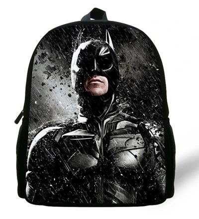 12-дюймовый рюкзак Бэтмен детская школьная сумка, одежда для сна с изображением Бэтмена, Детские рюкзаки для мальчиков Детский сад для школы в возрасте от 1 года до 6 лет Повседневное рюкзака - Цвет: mC13