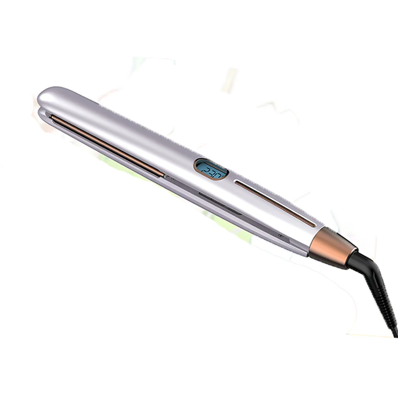 

Infrared Professional Hair Straightener MCH Fast Heater Flat Iron Straightener Digital Display Hair Iron Straightener Styler