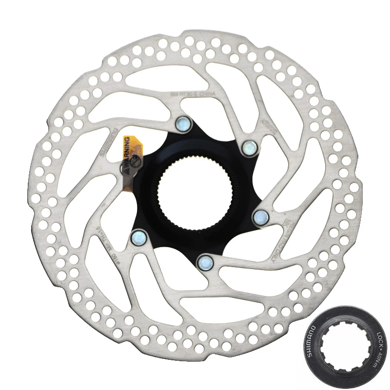 

SHIMANO DEORE SM RT30 Brake Disc CENTER LOCK Disc Rotor Mountain Bikes Disc Brake Disc 160MM 180MM MTB