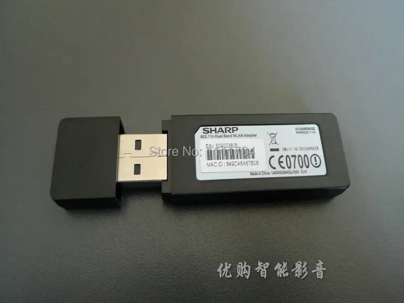 original USB adapter wireless receiver KI OUA003WJQZ wife 802.11n Dual