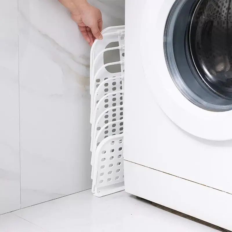 سلة الغسيل القابلة للطي الكرتون تخزين برميل الدائمة لعب خزانة ملابس دلو الغسيل حامل مُنظِم الحقيبة المنزلية