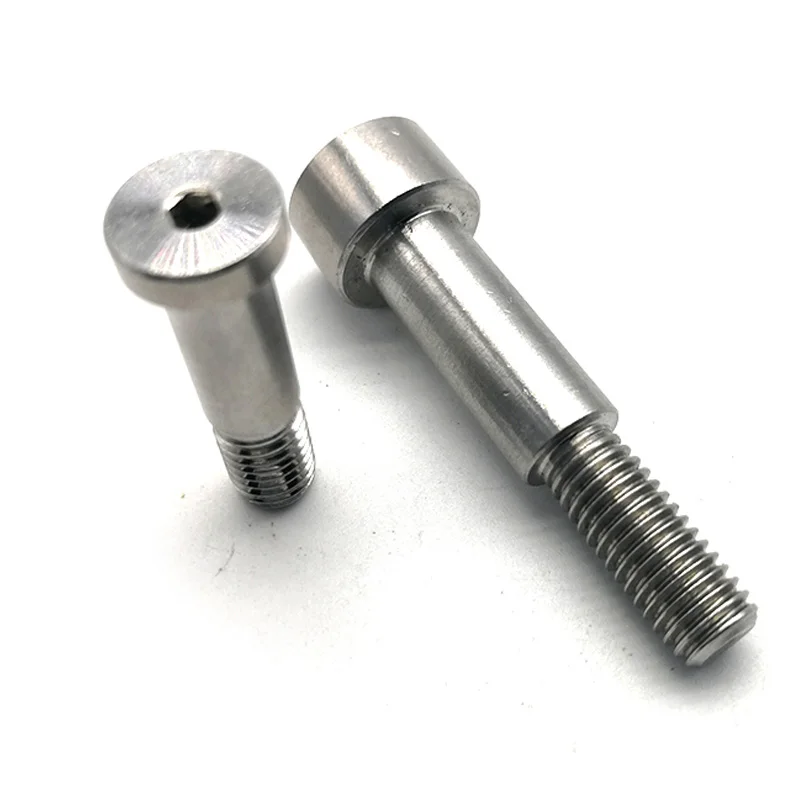 Size: M6x95mm Screw 1Pcs M6 304 Stainless Steel hex Head Plug Screw Convex Axis Shoulder Contour Limit Lengthen OD 8mm Screws Length 75-100mm Size: M6x95mm Screw 1Pcs M6 304 Stainless Steel hex Head Plug Screw Convex Axis Shoulder Contour Limit Lengthen OD 8mm Screws Length 75-100mm