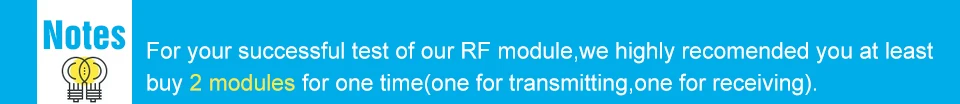 Wireless rf module