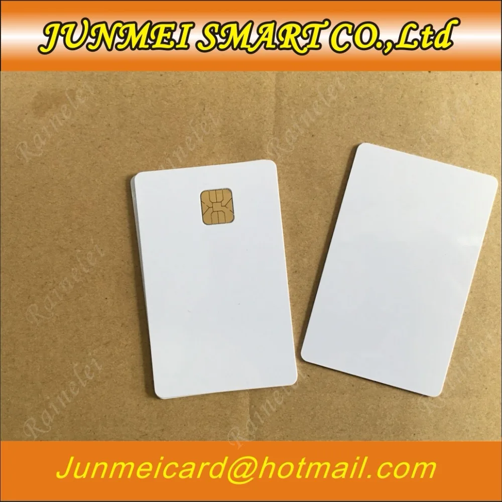 ISO 7816 AT24c64 PVC contact smart IC card-10pcs 