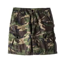 Губки мышей Для мужчин брюки карго шорты для женщин Для мужчин Повседневное мужские шорты Карго камуфляжные шорты, военный камуфляж с короткими