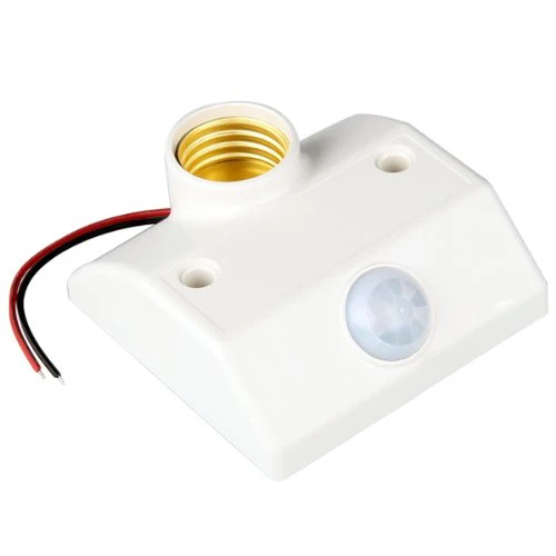 ETC Base Socket IR Lamp Bulb Movement Detector