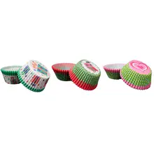 Бумажная формочка форма для выпечки Формы для кексов бумага для кексов формы для выпечки Кухня расходные материалы