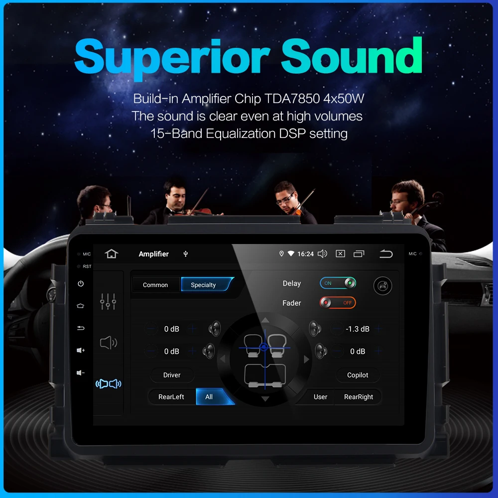 Top Car 1 din Android 9.0 Radio GPS Navigation Multimedia for Honda Vezel HR-V HRV 2014 2015 2016 2017 with 8" Multi Touch Screen 4 Top Car 1 din Android 9.0 Radio GPS Navigation Multimedia for Honda Vezel HR-V HRV 2014 2015 2016 2017 with 8" Multi Touch Screen 4