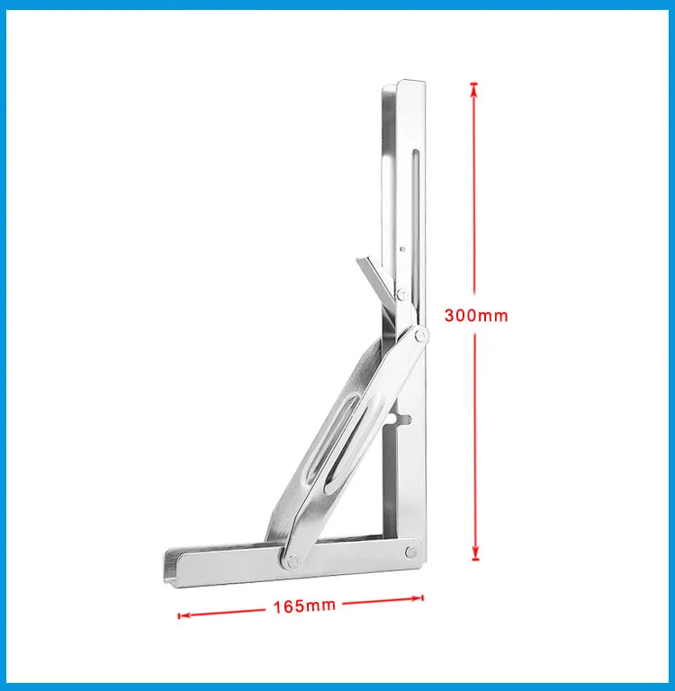 304 Складная полка из нержавеющей стали 550lbs, Настольный кронштейн, треугольная поддержка, настенный держатель для дома, лодки, аксессуары для морских судов